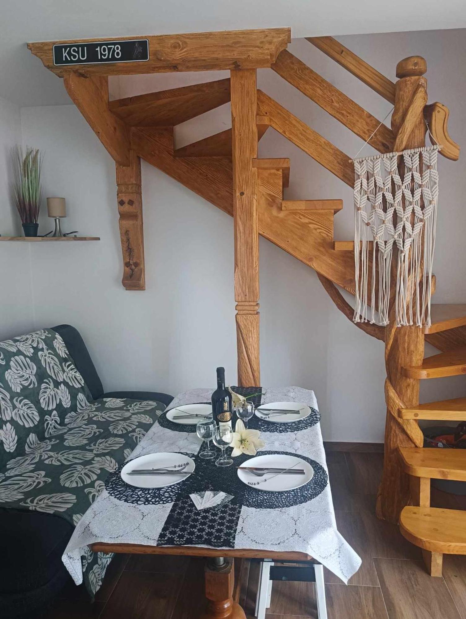Bieszczadzka Dolina U Magdy Zlobek (Bieszczady) Exterior foto