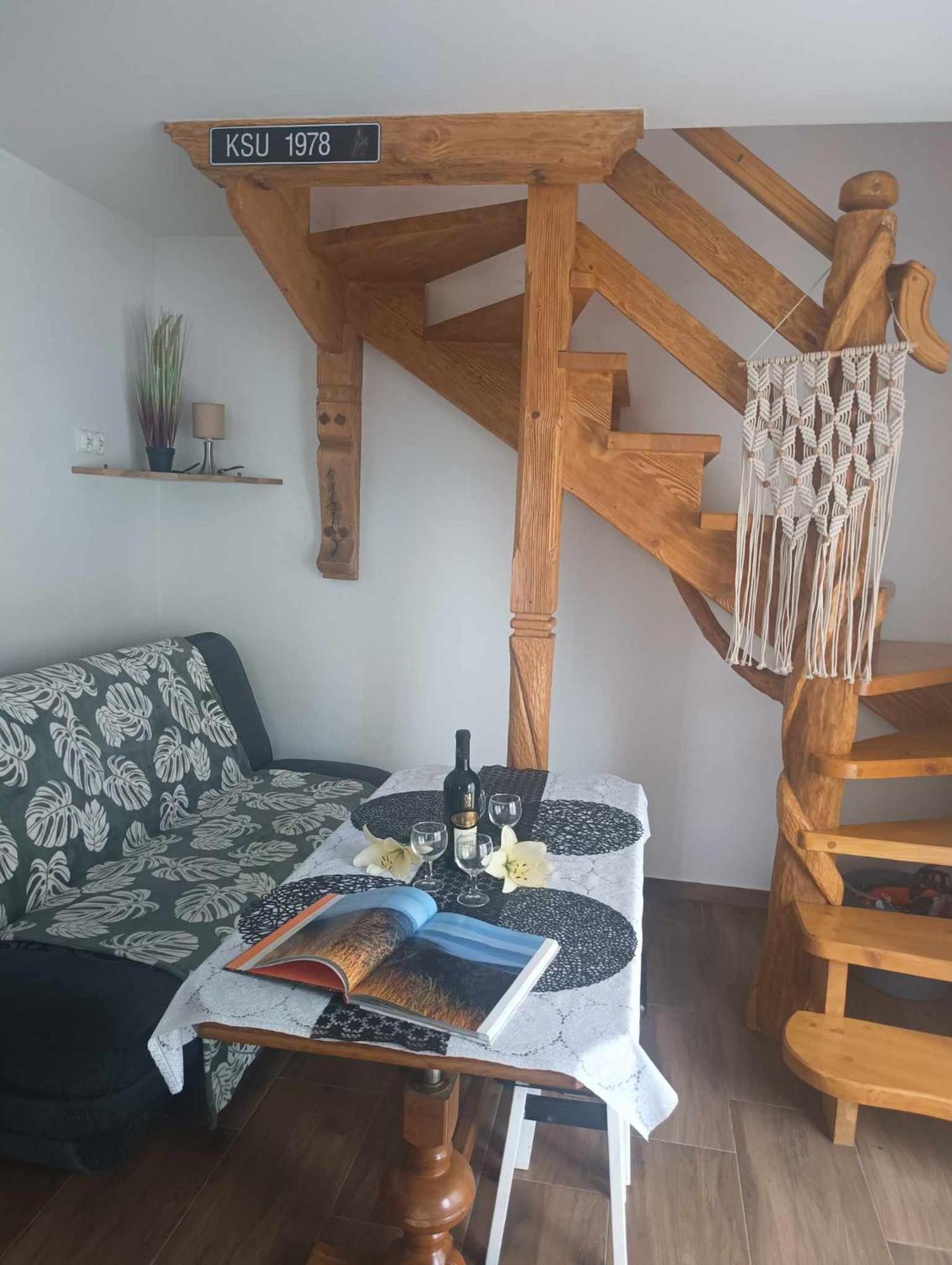 Bieszczadzka Dolina U Magdy Zlobek (Bieszczady) Exterior foto