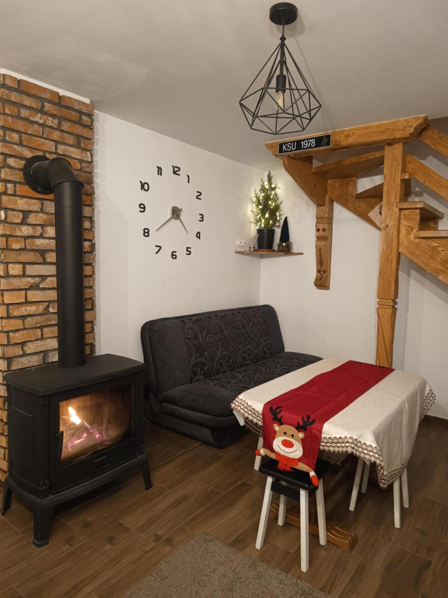 Bieszczadzka Dolina U Magdy Zlobek (Bieszczady) Exterior foto